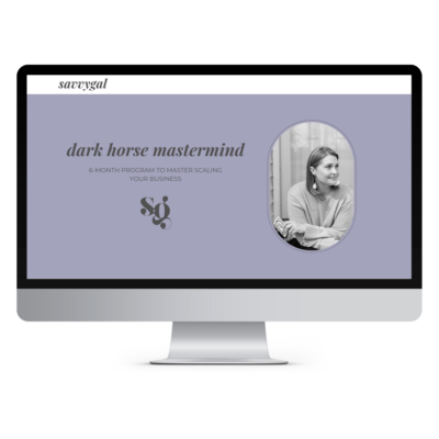Dark Horse Mastermind Desktop