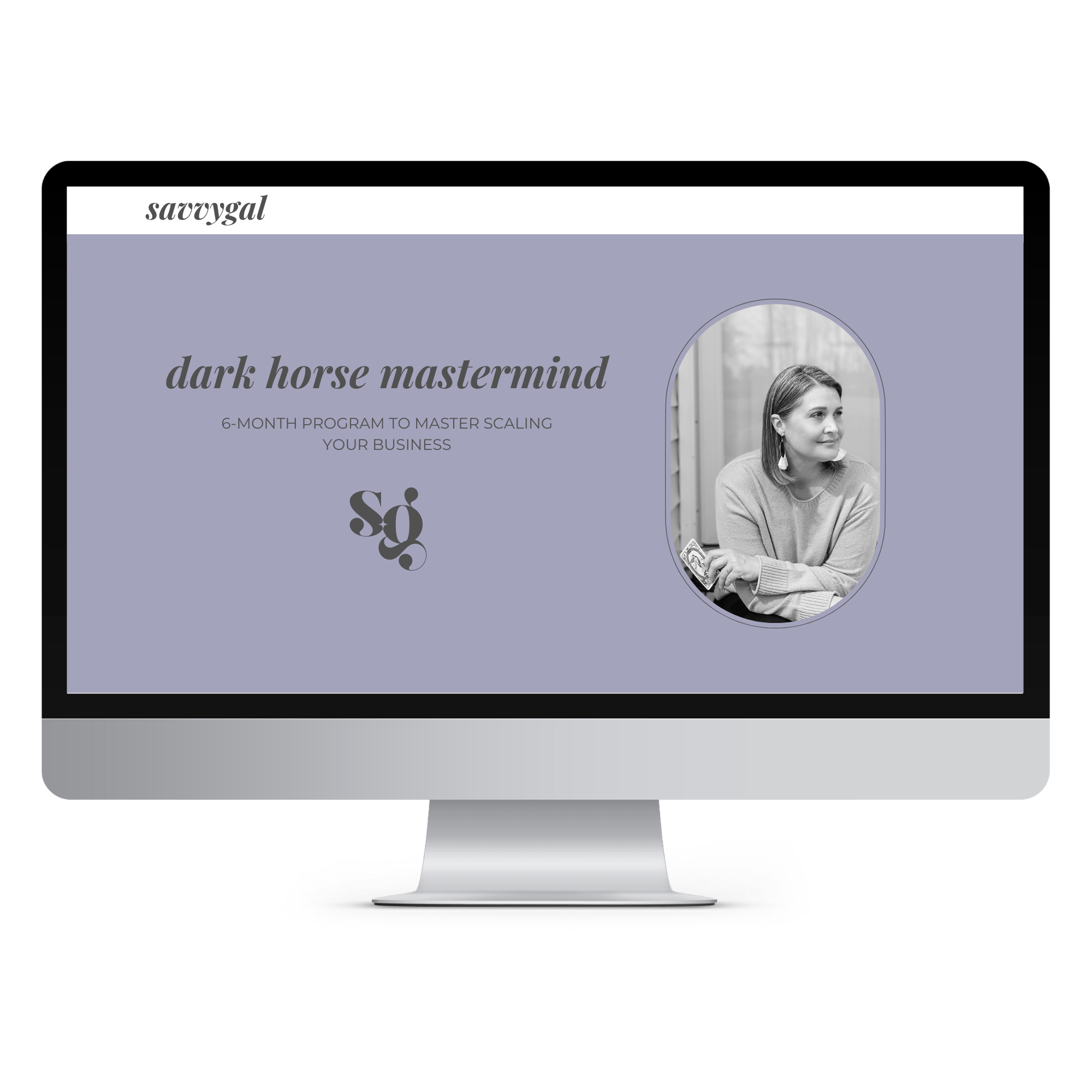 Dark Horse Mastermind Desktop