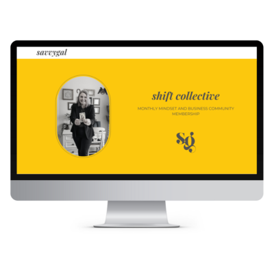Shift Collective Desktop