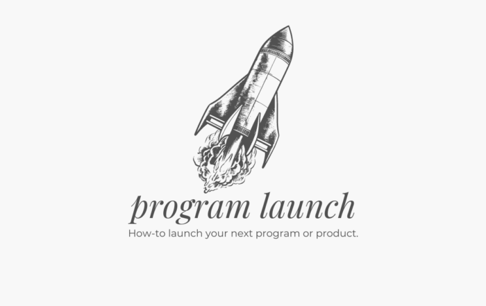 How to Launch a Program