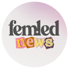 Fem-Led News Circle Framed
