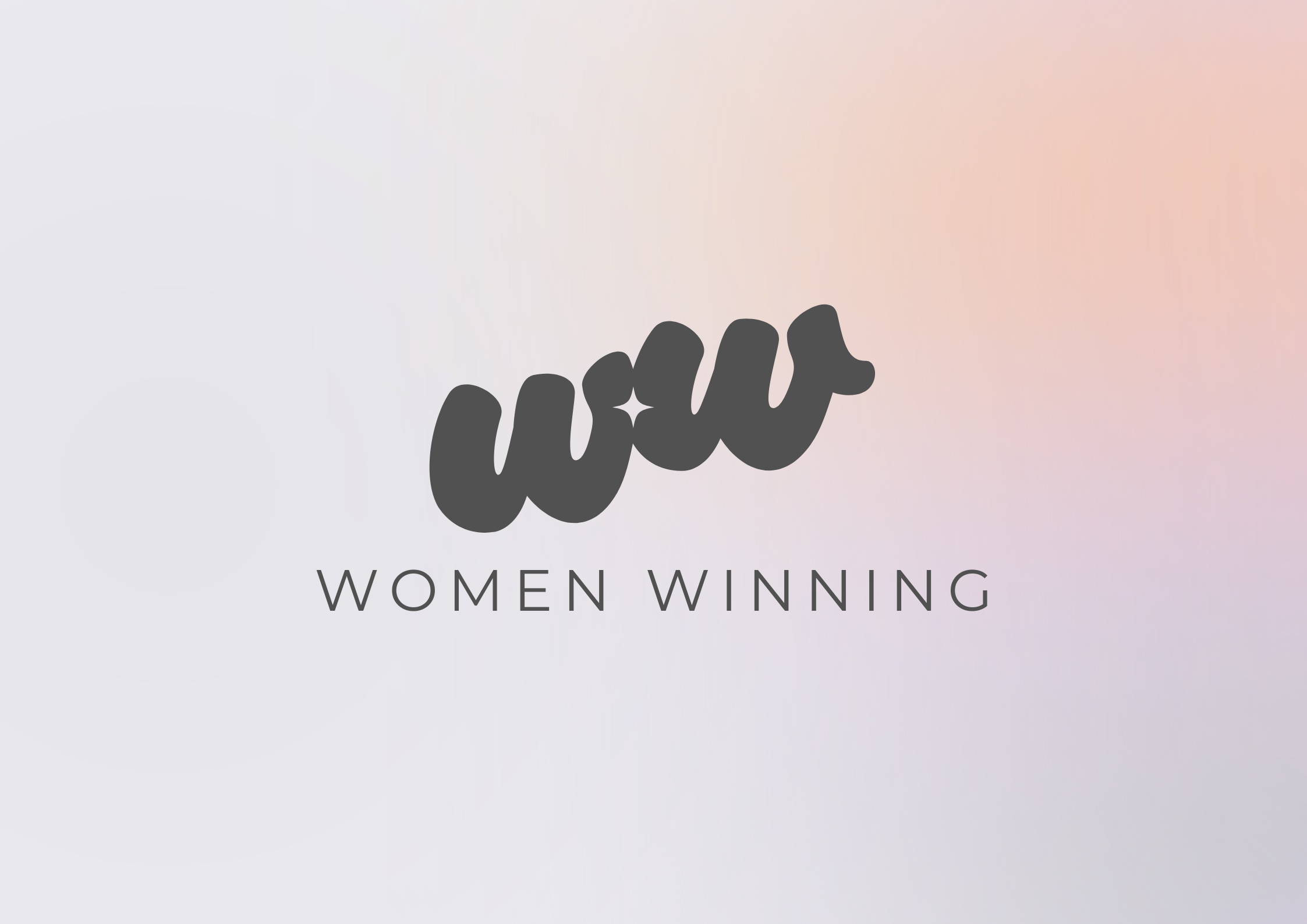 Women Winning Newsletter Icon Large